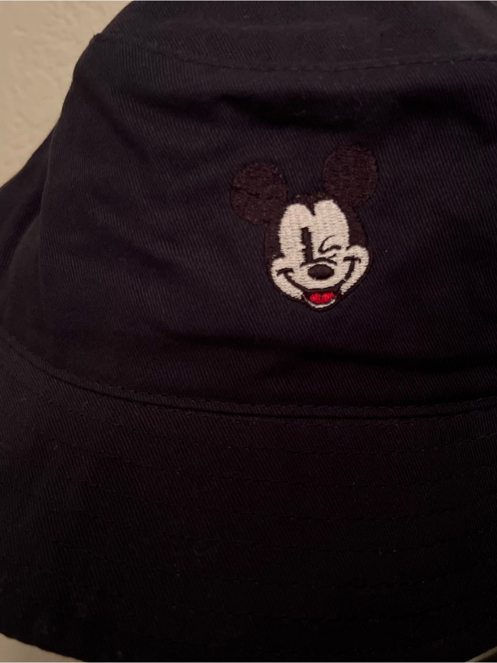 DISNEY- Embroidered Bucket Hat